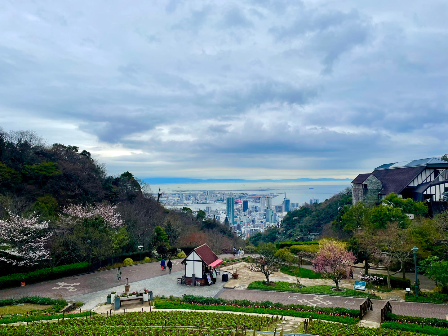 Ruta Kōbe de un día